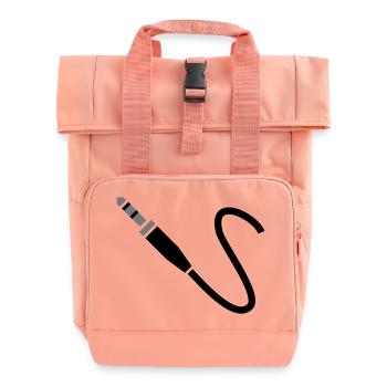 Klinkekabel - Rolltop Rucksack mit zwei Griffen - Chintzrosa - Vorne