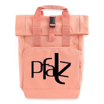 pfalz - Rolltop Rucksack mit zwei Griffen - Chintzrosa - Vorne