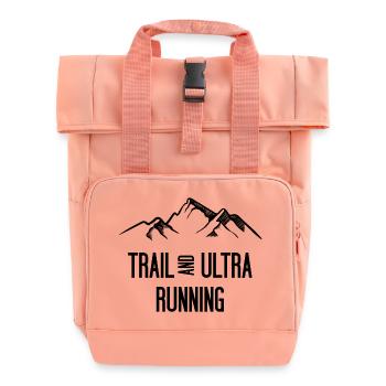 Trail Running et Ultra Running - Sac à dos Roll Top à deux anses - rose liberty - Devant
