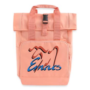 Emacs Programmierung Linux - Rolltop Rucksack mit zwei Griffen - Chintzrosa - Vorne