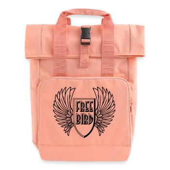 free_bird - Sac à dos Roll Top à deux anses - rose liberty - Devant