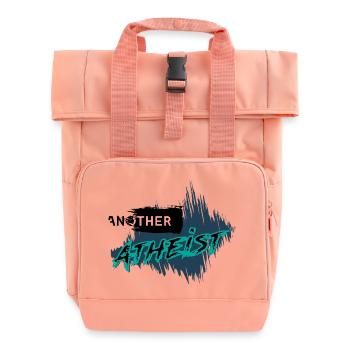 un autre Atheist - Sac à dos Roll Top à deux anses - rose liberty - Devant