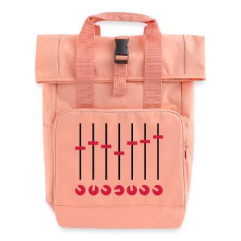 mixing_f2 - Rolltop Rucksack mit zwei Griffen - Chintzrosa - Vorne