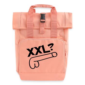 xxl dick - Rolltop Rucksack mit zwei Griffen - Chintzrosa - Vorne