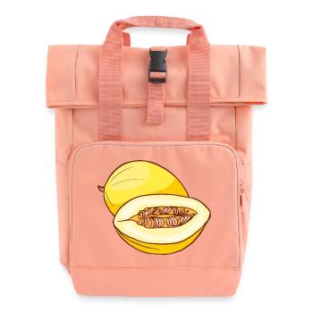 Melon de miel - Sac à dos Roll Top à deux anses - rose liberty - Devant
