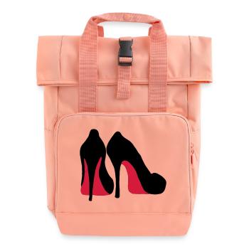 high heels - Rolltop Rucksack mit zwei Griffen - Chintzrosa - Vorne