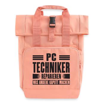 Service Technician Support Solution Devis Service PC - Sac à dos Roll Top à deux anses - rose liberty - Devant