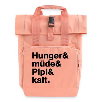4 les problèmes des femmes - Sac à dos Roll Top à deux anses - rose liberty - Devant