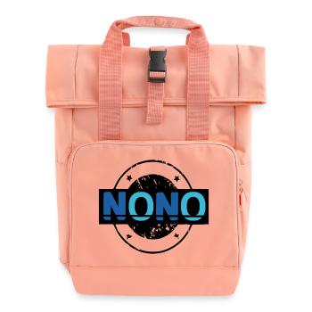 Nono - Rolltop Rucksack mit zwei Griffen - Chintzrosa - Vorne