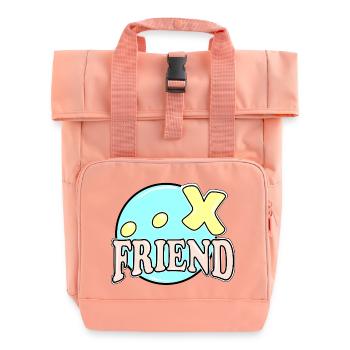 Sex friend - Sac à dos Roll Top à deux anses - rose liberty - Devant