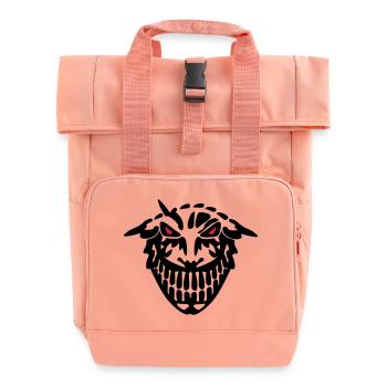 SMILE de - Rolltop Rucksack mit zwei Griffen - Chintzrosa - Vorne