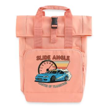 Angle de glissière : Maître de la transition - Sac à dos Roll Top à deux anses - rose liberty - Devant