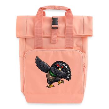 Étalage du grand grand guère - Sac à dos Roll Top à deux anses - rose liberty - Devant