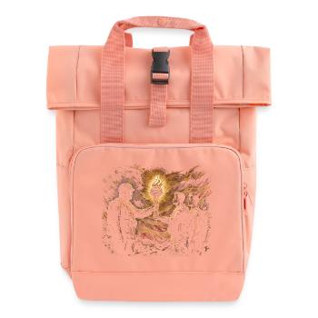 Veterans Day Für Demokraten - Rolltop Rucksack mit zwei Griffen - Chintzrosa - Vorne
