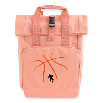 Basket-ball Basketball Basket - Sac à dos Roll Top à deux anses - rose liberty - Devant