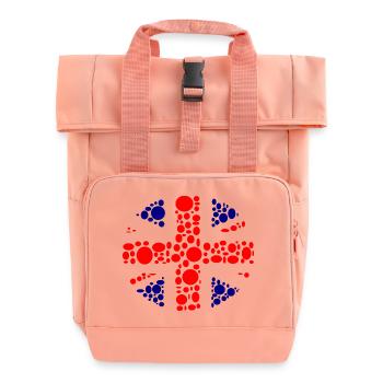 england - Sac à dos Roll Top à deux anses - rose liberty - Devant
