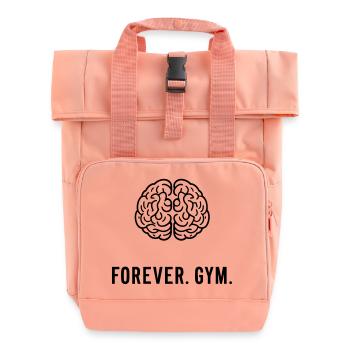 FOREVER. GYM. - Rolltop Rucksack mit zwei Griffen - Chintzrosa - Vorne