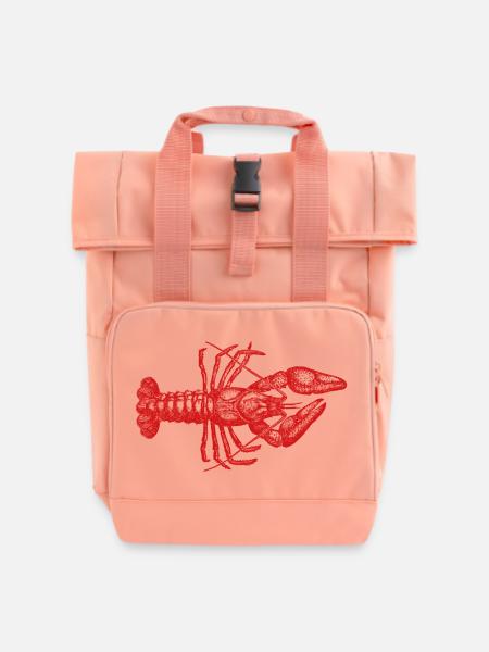 Hummer - Rolltop Rucksack mit zwei Griffen - Chintzrosa