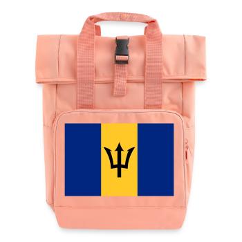 Barbados - Rolltop Rucksack mit zwei Griffen - Chintzrosa - Vorne