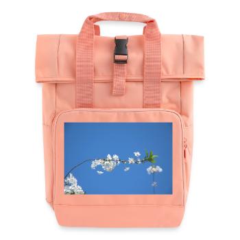 kirschblueten - Rolltop Rucksack mit zwei Griffen - Chintzrosa - Vorne
