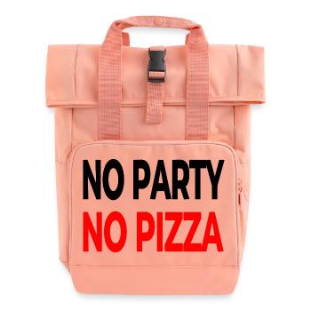 Parti - Sac à dos Roll Top à deux anses - rose liberty - Devant