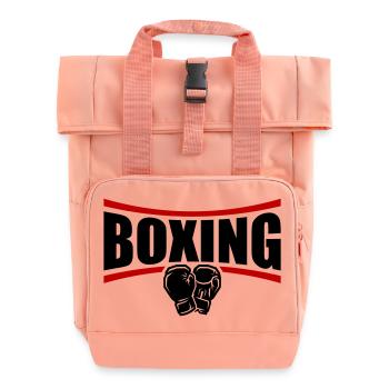 Boîtes de boxe - Sac à dos Roll Top à deux anses - rose liberty - Devant