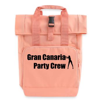 Gran Canaria - Sac à dos Roll Top à deux anses - rose liberty - Devant