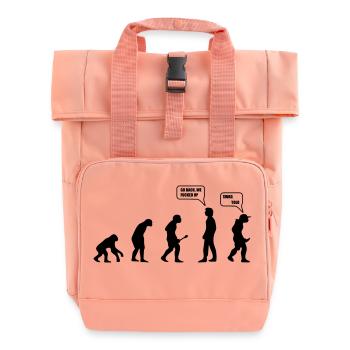 Swag Yolo Evolution - Rolltop Rucksack mit zwei Griffen - Chintzrosa - Vorne