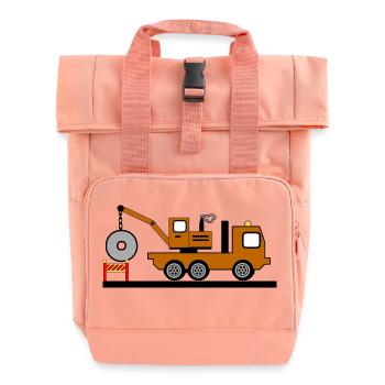Truck - Rolltop Rucksack mit zwei Griffen - Chintzrosa - Vorne