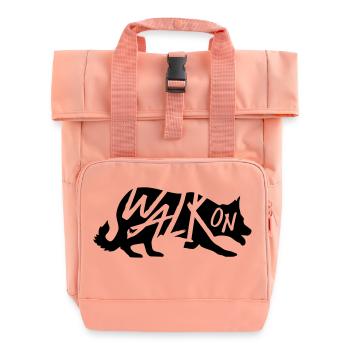 Walk On - Sac à dos Roll Top à deux anses - rose liberty - Devant