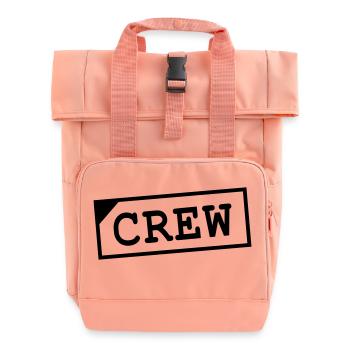 crew - Sac à dos Roll Top à deux anses - rose liberty - Devant
