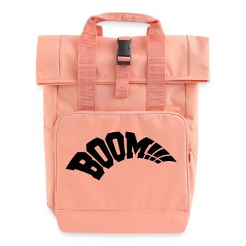 Boom - Rolltop Rucksack mit zwei Griffen - Chintzrosa - Vorne