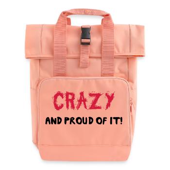 Crazy - Rolltop Rucksack mit zwei Griffen - Chintzrosa - Vorne