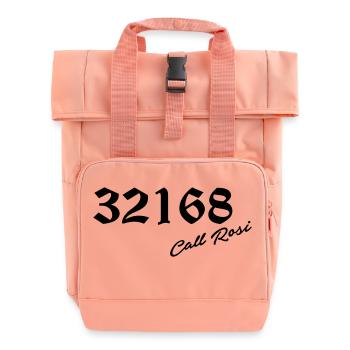 Call Rosi 32168 - Rolltop Rucksack mit zwei Griffen - Chintzrosa - Vorne