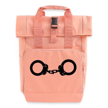 junggesellen abschied - Rolltop Rucksack mit zwei Griffen - Chintzrosa - Vorne