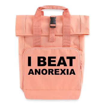 Anorexia - Rolltop Rucksack mit zwei Griffen - Chintzrosa - Vorne
