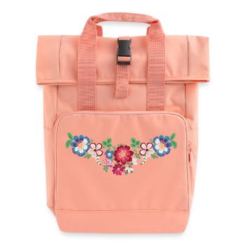 DALA-FLODA - Sac à dos Roll Top à deux anses - rose liberty - Devant