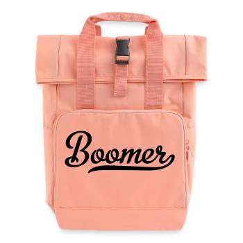 Boomer - Rolltop Rucksack mit zwei Griffen - Chintzrosa - Vorne