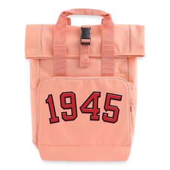Sport year of birth 1945 - Roll Top Backpack with Two Handles - chintz rose - Front