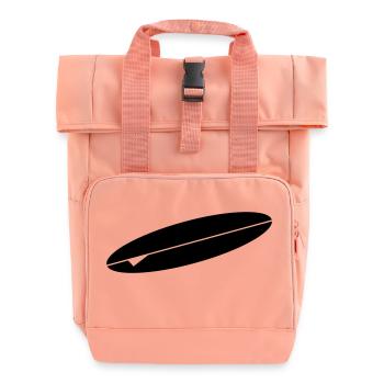 planche de surf - Sac à dos Roll Top à deux anses - rose liberty - Devant