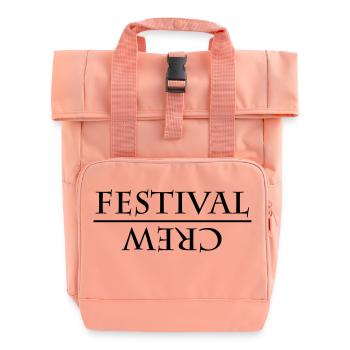 Festival - Rolltop Rucksack mit zwei Griffen - Chintzrosa - Vorne