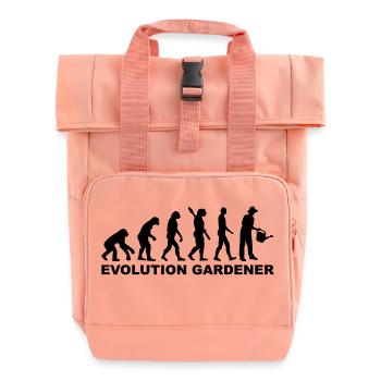 Evolution Gardener - Sac à dos Roll Top à deux anses - rose liberty - Devant
