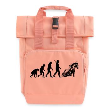Speedway - Roll Top Backpack with Two Handles - chintz rose - Front