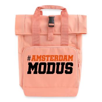 amsterdam modus - Rolltop Rucksack mit zwei Griffen - Chintzrosa - Vorne