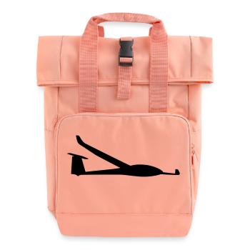 Rolladen Schneider LS8 - Rolltop Rucksack mit zwei Griffen - Chintzrosa - Vorne