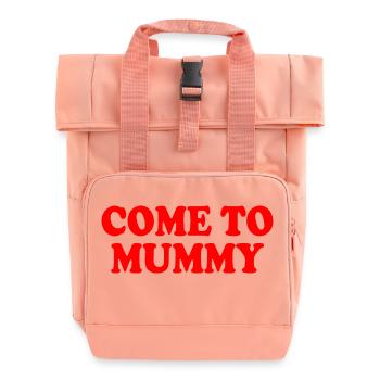 come to mummy - Sac à dos Roll Top à deux anses - rose liberty - Devant
