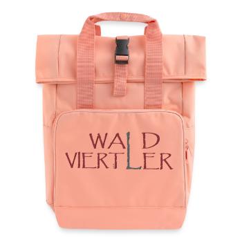 WaLdviertLer - Sac à dos Roll Top à deux anses - rose liberty - Devant