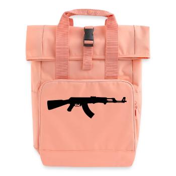 ak47 - Rolltop Rucksack mit zwei Griffen - Chintzrosa - Vorne