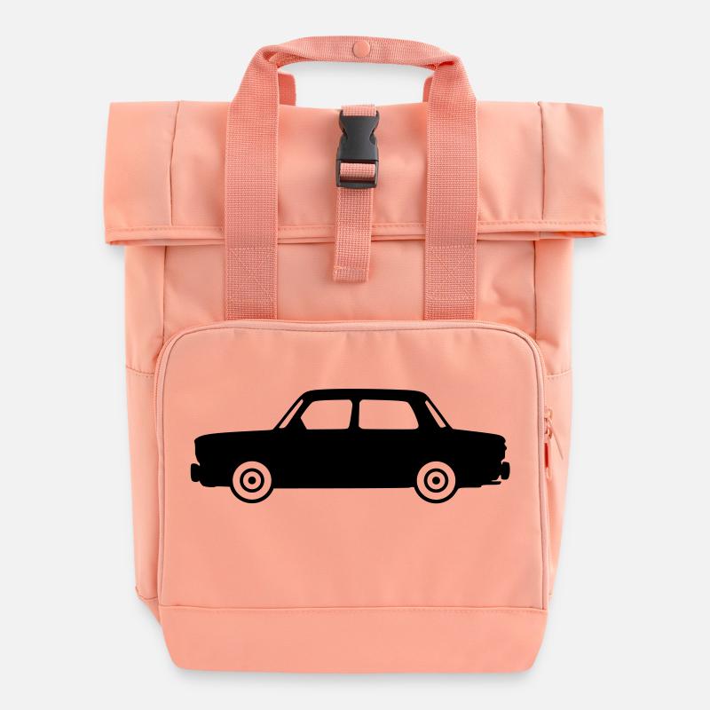 La Simca 1000 - Sac à dos Roll Top à deux anses - rose liberty