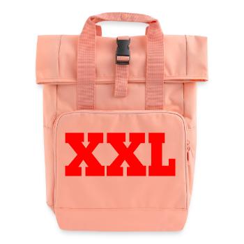 Xxl - Sac à dos Roll Top à deux anses - rose liberty - Devant